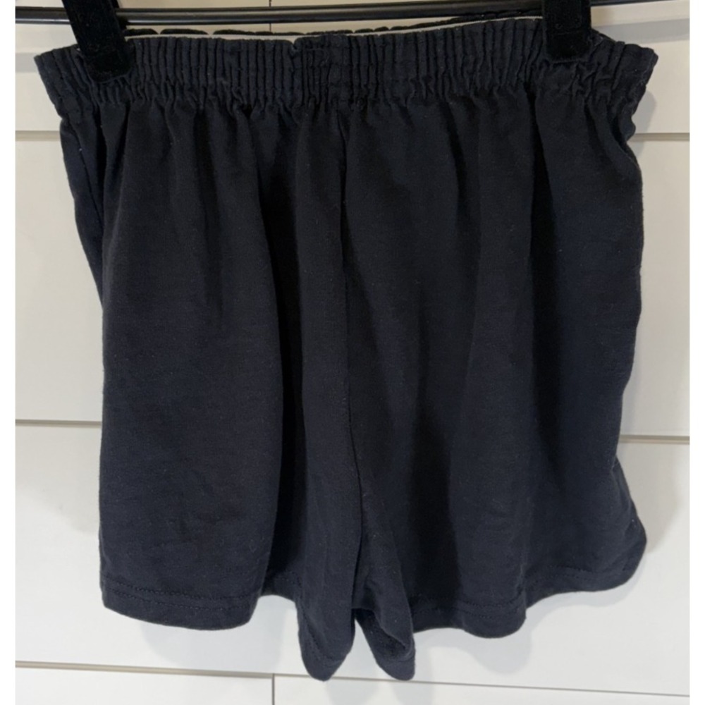 Soffe Women's Cheerleading Dance Gym Cheer‎ Black Shorts Size Medium M